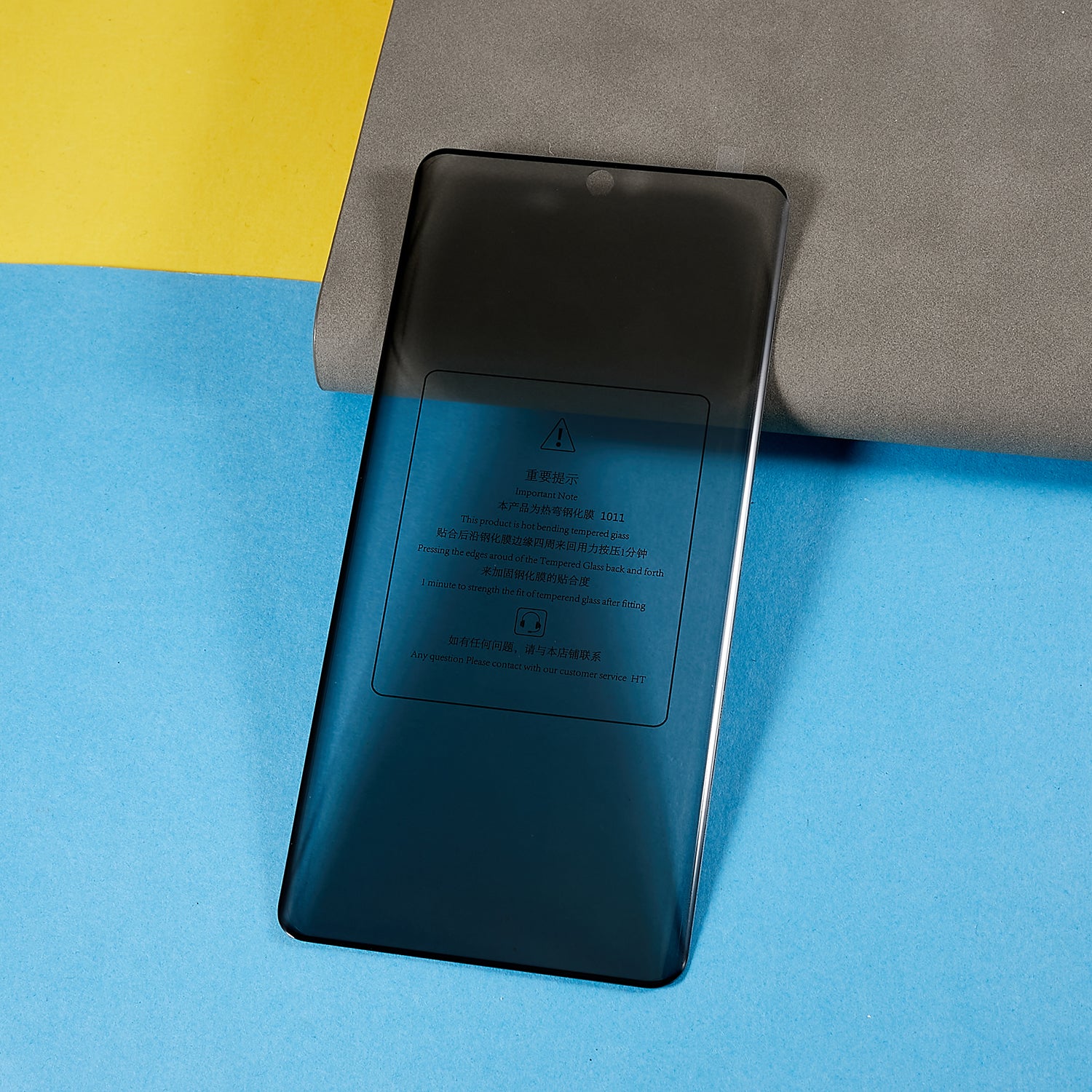 RURIHAI 3D Privacy Screen Protectors For Honor 50/Huawei Nova 8 4G/5G Curved Edges Side Glue Anti-Spy Tempered Glass Film RURIHAI 3D Privacy Screen Protectors For Honor 50/Huawei Nova 8 4G/5G Curved Edges Side Glue Anti-Spy Tempered Glass Film